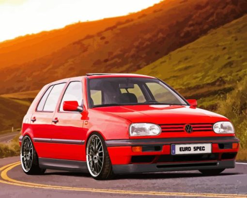 Mk3 Golf Diamond Painting