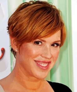 Molly Ringwald Actress Diamond Painting