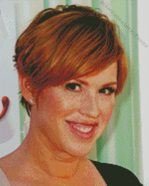 Molly Ringwald Actress Diamond Painting