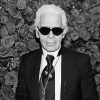 Monochrome Karl Lagerfeld Diamond Painting