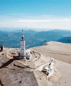 Mont Ventoux Lighthouse Diamond Painting