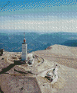 Mont Ventoux Lighthouse Diamond Painting