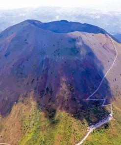 Mount Vesuvius Diamond Painting