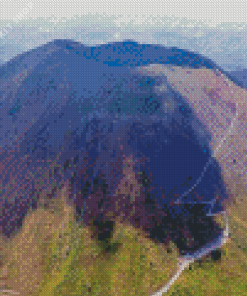 Mount Vesuvius Diamond Painting