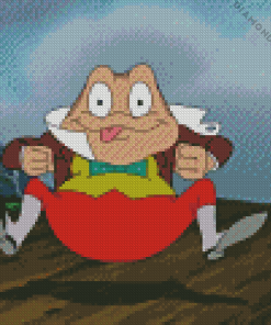 Mr Toad The Wind In The Willows Diamond Painting