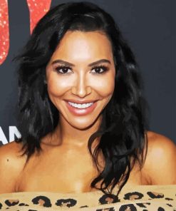 Naya Rivera Smiling Diamond Painting