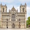 Nidaros Cathedral Trondheim Diamond Painting