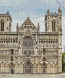 Nidaros Cathedral Trondheim Diamond Painting