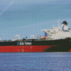 Ocean Tanker Diamond Painting