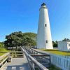 Ocracoke Lighthouse NC Diamond Painting