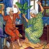 Old Women Dancing Diamond Painting