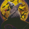 Oogie Boogie Character Diamond Painting