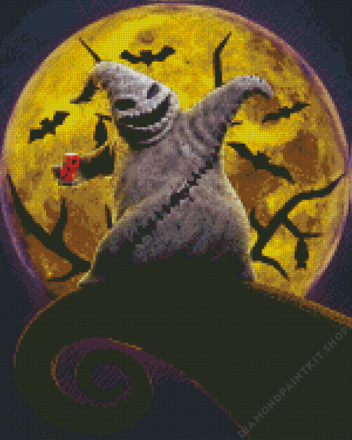 Oogie Boogie Character Diamond Painting