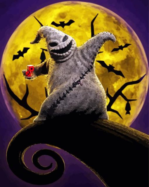 Oogie Boogie Character Diamond Painting