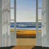 Open Door To Sea Diamond Painting