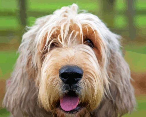 Otterhound Animal Diamond Painting