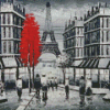 Paris Street View Diamond Painting