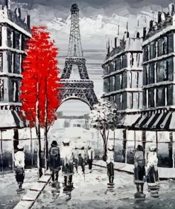 Paris Street View Diamond Painting