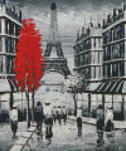 Paris Street View Diamond Painting