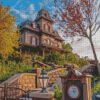 Phantom Manor Diamond Painting