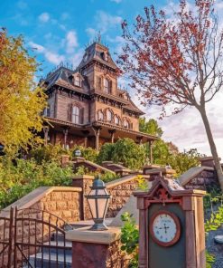 Phantom Manor Diamond Painting