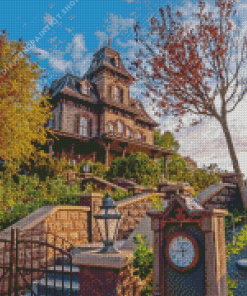 Phantom Manor Diamond Painting