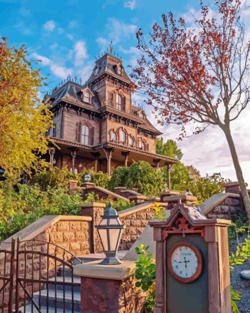 Phantom Manor Diamond Painting