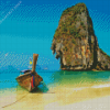 Phra Nang Cave Beach Diamond Painting