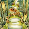 Pile Up Frogs Diamond Painting