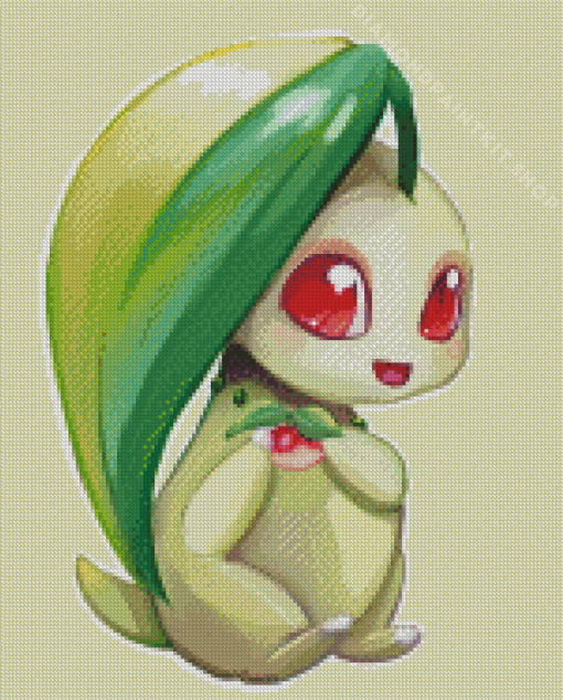 Pokemon Germignon Diamond Painting