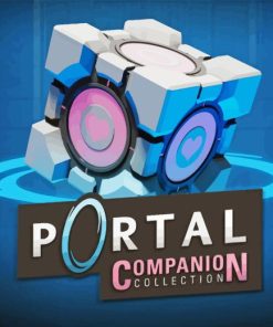 Portal Game Poster Diamond Painting