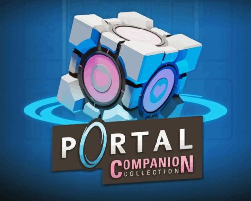 Portal Game Poster Diamond Painting