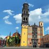 Puebla Church Diamond Painting