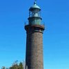 Queenscliff Black Lighthouse Diamond Painting