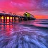 Queenscliff Boardwalk Diamond Painting