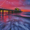 Queenscliff Boardwalk Diamond Painting