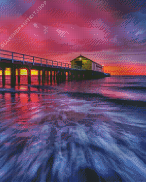 Queenscliff Boardwalk Diamond Painting