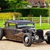 Rat Rod Car Diamond Painting