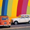 Renault 4 Diamond Painting