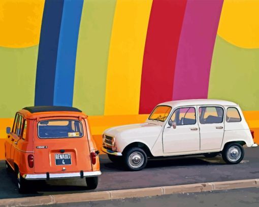 Renault 4 Diamond Painting