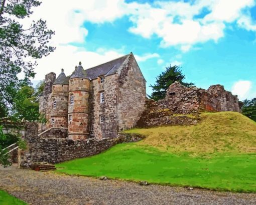 Rowallan Castle Diamond Painting