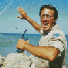 Roy Scheider Diamond Painting