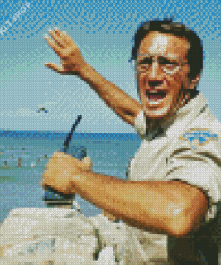 Roy Scheider Diamond Painting