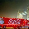 Santa And Coca Cola Diamond Painting