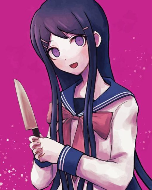 Sayaka Maizono Danganronpa Diamond Painting