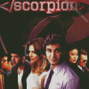 Scorpion Tv Series Diamond Painting