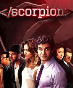 Scorpion Tv Series Diamond Painting