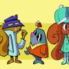 Secret Squirrel Characters Diamond Painting