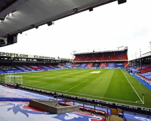 Selhurst Park Stadium Diamond Painting