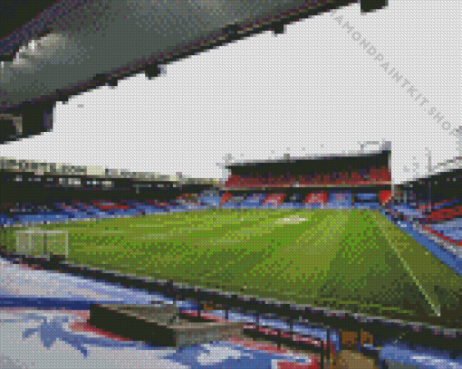 Selhurst Park Stadium Diamond Painting